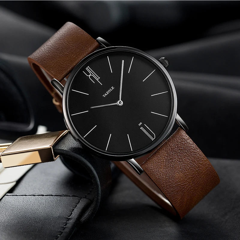 Relogio Yazole Masculino- SUPER LUXO